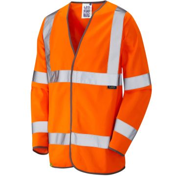 SHIRWELL Leo EcoViz Sleeved Waistcoat S01
