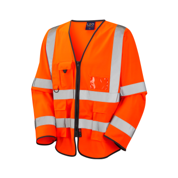 WRAFTON Leo EcoViz Superior Sleeved Waistcoat S12