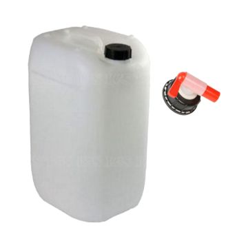 Empty 25Lt Drum & Tap