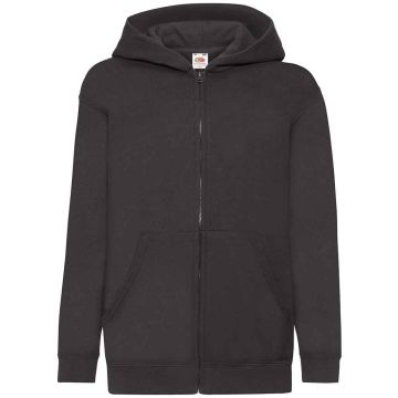 Fruit of the Loom Kids Classic Zip Hooded Sweatshirt SS16B