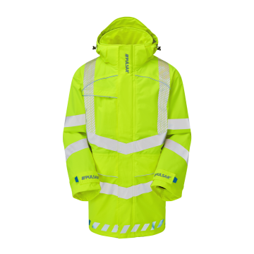 PULSAR® EVOLUTION HV Yellow Storm Coat EVO100
