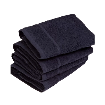 Hand Towel Black 450gsm
