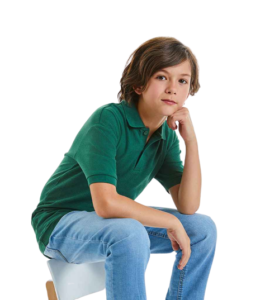 Jerzees Schoolgear 539B Kids Poly/Cotton Piqu? Polo Shirt