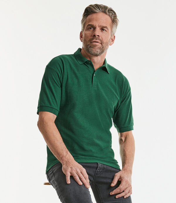 Russell 539M Poly/Cotton Piqu? Polo Shirt