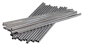 8.5? Metal Straws PK25