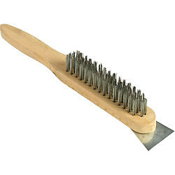 Supatool Wire Brush w/ Scraper