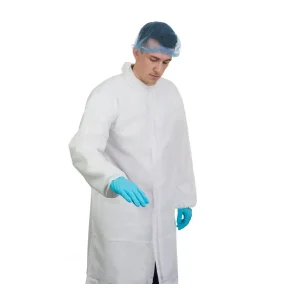 Non-Woven Velcro Coats (50) 4 Colours