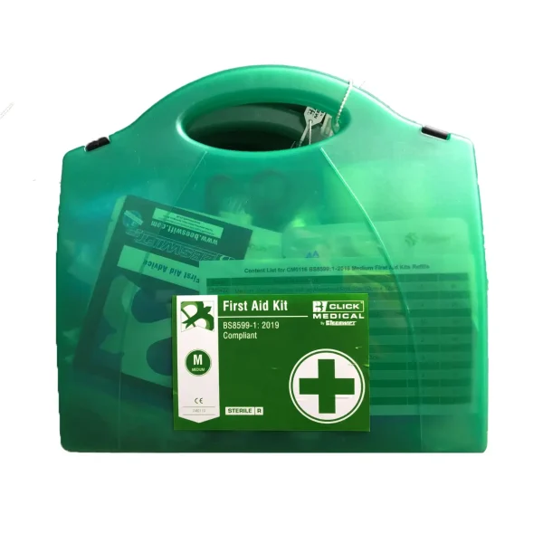 First Aid Kit Medium BSI 20-50 Person