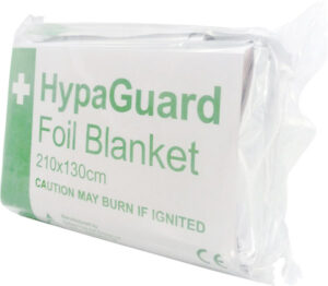 Foil Thermal Blanket 204x140cm