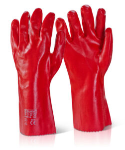 PVC Gauntlet Glove XL 36cm