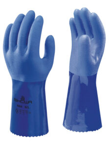 Showa 660 Triple-Dipped Chemical Gloves