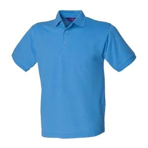 Henbury H400 Heavy Poly/Cotton Piqu? Polo Shirt