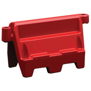 Roadbloc Barrier 1m Red