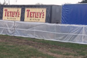 Scaffold Sheeting 2 x 45m Fire Retardant ? Milky (Monarflex)