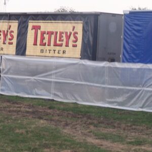  Scaffold Sheeting 2 x 45m Fire Retardant – Milky (Monarflex)