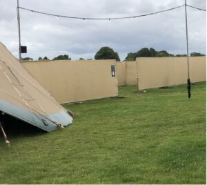 Hessian Sheeting 1.83x50m TightWeave (320g/m2)