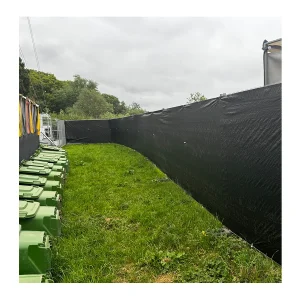 LS85 Scrim Black 1.83x100m Fire Retardant