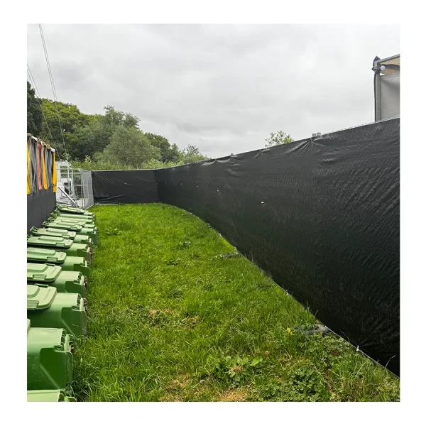 LS85 Scrim Black 1.83x100m Fire Retardant