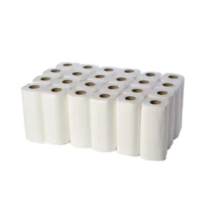 Kitchen Roll 2-Ply White (24 Rolls)