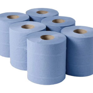 Control Rolls Blue 2-Ply 200mm x180m