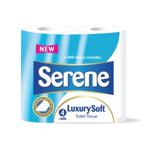 Luxury 2-ply Toilet Rolls 40×220 Sheets