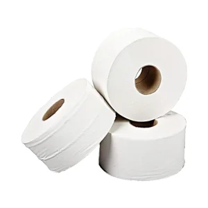 Mini Jumbo Toilet Rolls 12 x 150m 2-ply