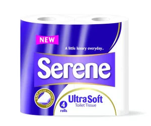 Luxury 3-ply Quilted Toilet Rolls 10 x 4 Pack