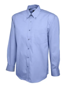 UC701 Mens Pinpoint Shirt