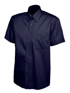 UC702 Pinpoint Half-Sleeve Shirt