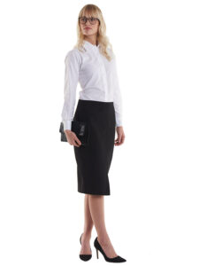 UC703 Ladies Pinpoint Shirt