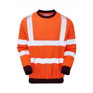 Pulsar Rail-Spec FR-AST-ARC Sweatshirt Orange PRARC20