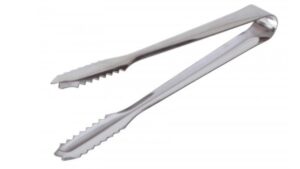 7? Ice Tongs Stainless Steel