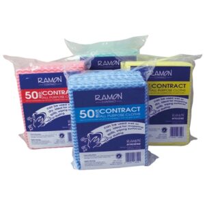 All Purpose Cleaning Cloths 42x35cm (50)