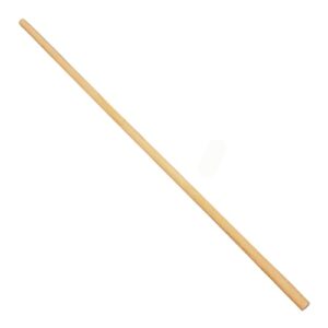 Wooden Push fit Mop Handle (48″/4 ft)