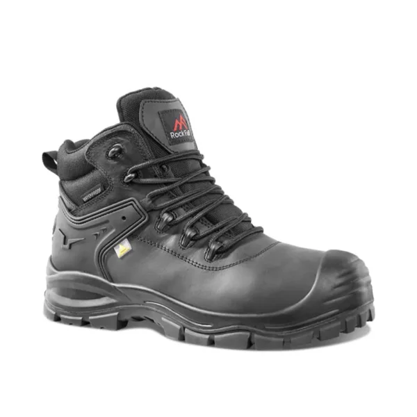 Rockfall Surge Waterproof Safety Boot Black RF910