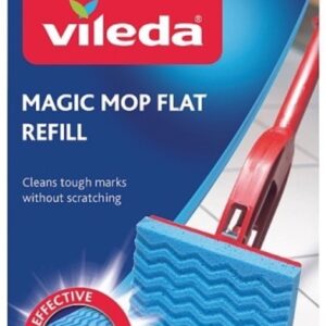 Vileda Magic Mop Flat Refill