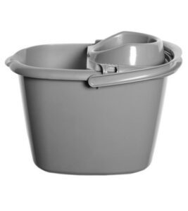 Mop Bucket 15L Silver