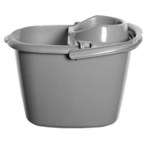 Mop Bucket 15L Silver