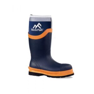 Rock Fall Silt ? Force10 Durability Orange/Navy Boots
