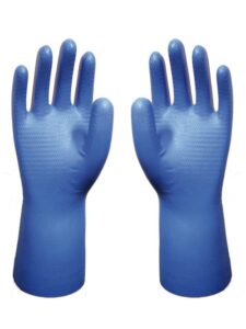 Showa 707D Nitrile Chemical Protection Gloves **clearance**