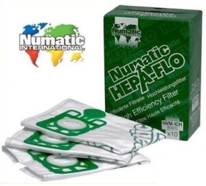 Numatic Hepaflow Dust Bags (10)