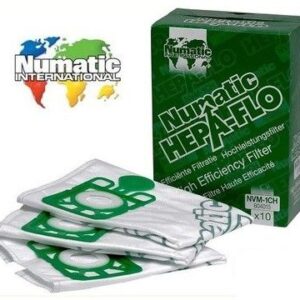 Numatic Hepaflow Dust Bags
