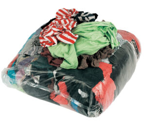 Coloured Wiper Rags (10kg)