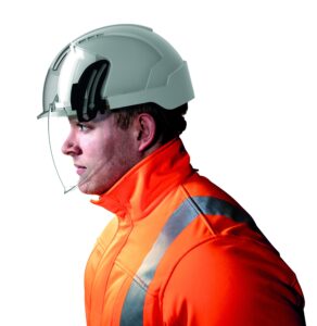 EVO VISTAshield w/Integrated Eyewear