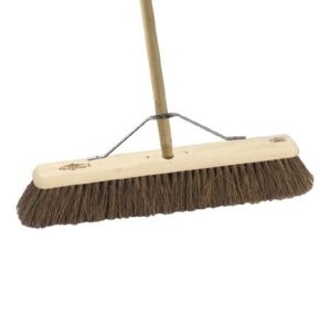 24″ Medium Contractor Brush w/Handle & Stay
