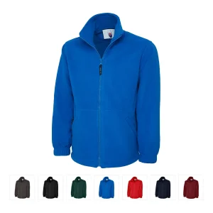 UC601 Full Zip Fleece Jacket