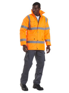 UC803 Hi-Viz Class 3 Jacket