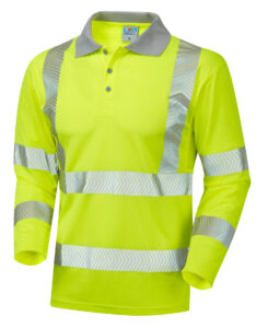 Barricane ISO 20471 Class 3 Coolviz Plus Sleeved Polo Shirt