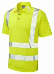 Broadsands ISO 20471 Class 2 Coolviz Ultra Polo Shirt