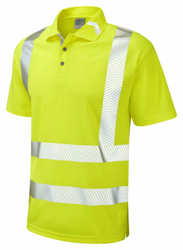 Broadsands ISO 20471 Class 2 Coolviz Ultra Polo Shirt